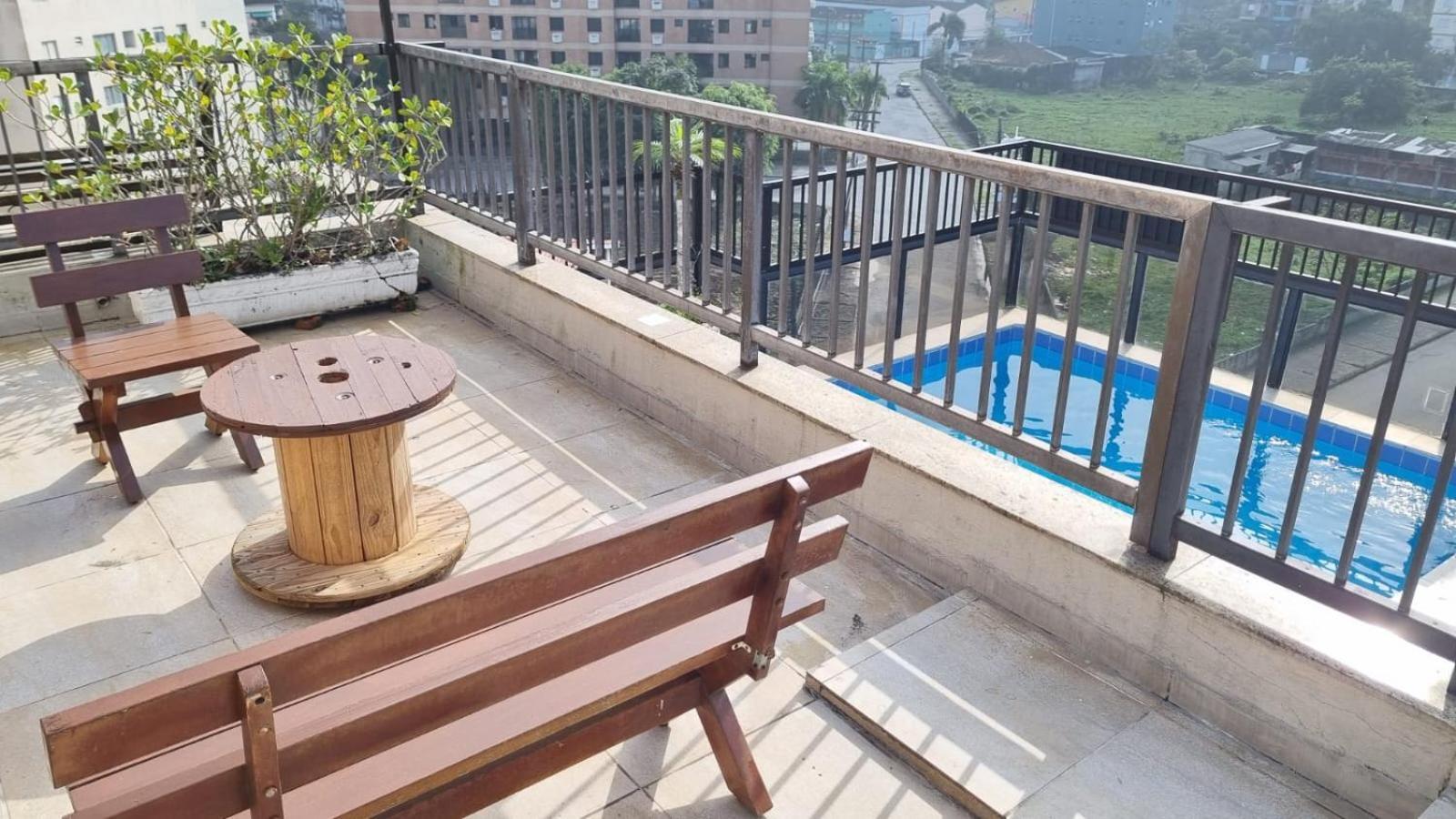 Guaruja Cobertura Com Piscina E Churrasqueira Privativas Leilighet Eksteriør bilde