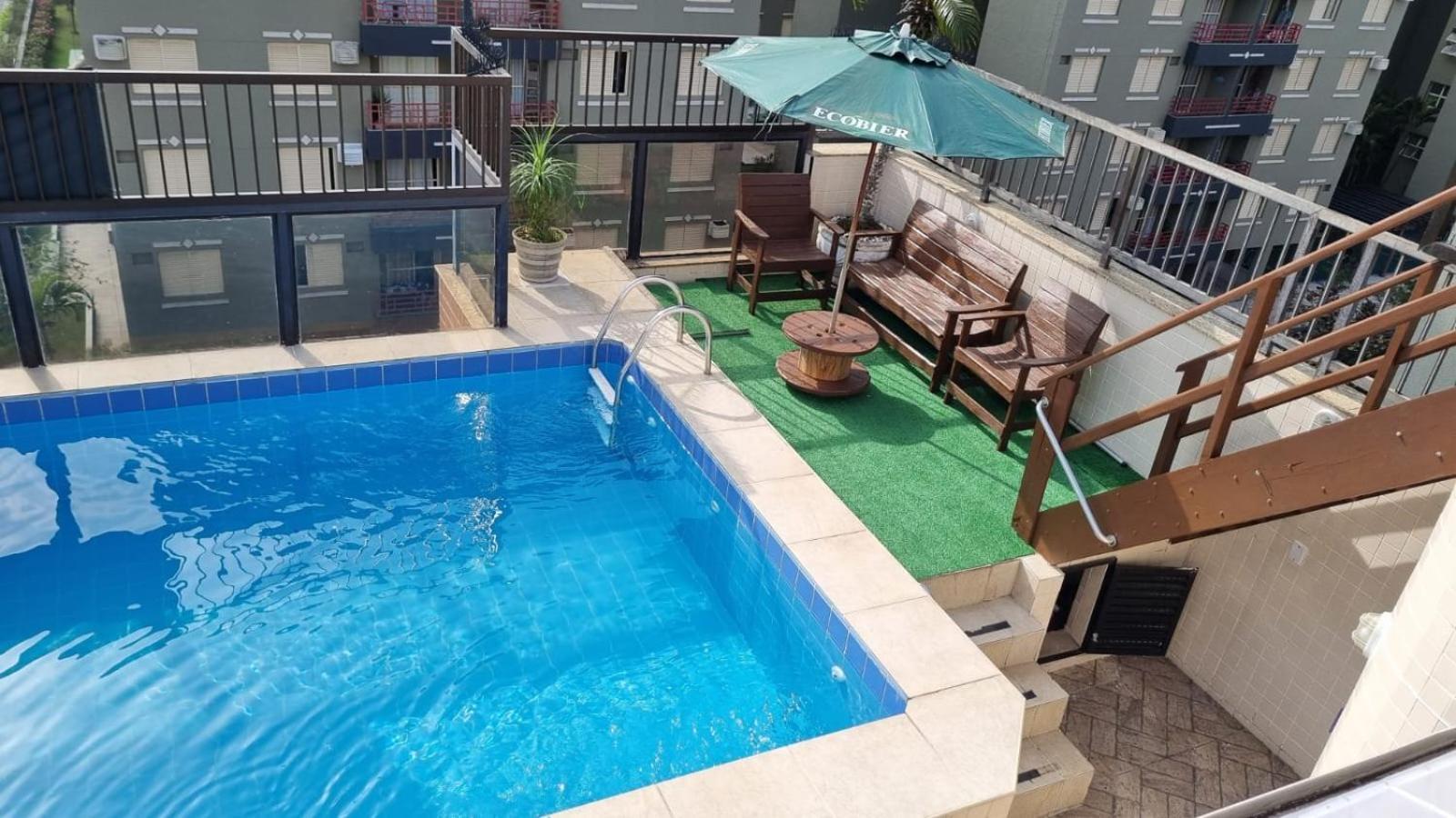 Guaruja Cobertura Com Piscina E Churrasqueira Privativas Leilighet Eksteriør bilde