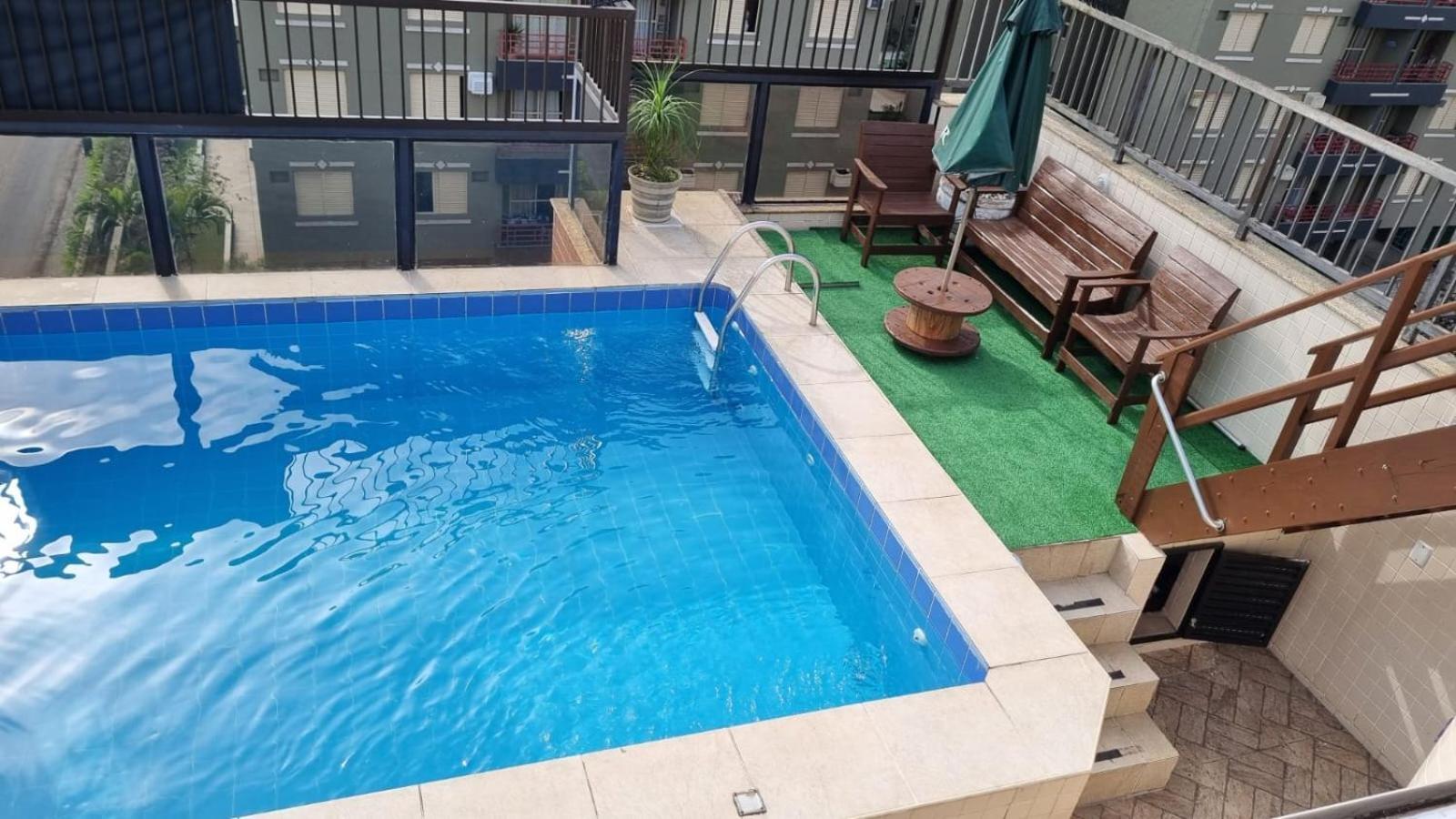 Guaruja Cobertura Com Piscina E Churrasqueira Privativas Leilighet Eksteriør bilde